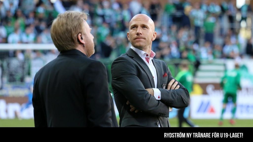 Henrik Rydström klar som ny U19-tränare!