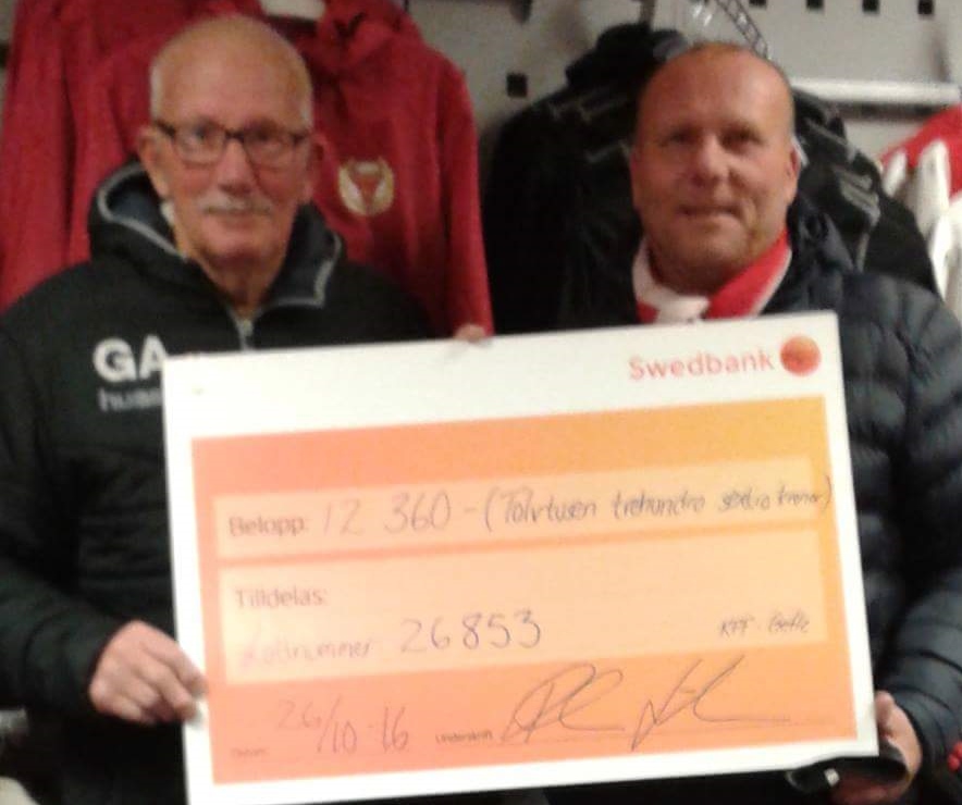 Vinnare Halva Potten