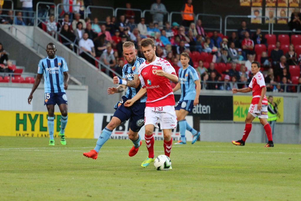 ”Jag njuter av att spela fotboll här i Kalmar”