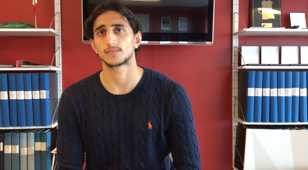 WEBB TV: Intervju med Mahmoud Eid