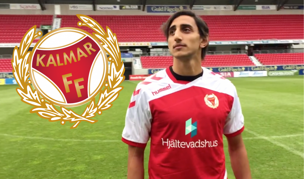 Mahmoud Eid efter landskampen mot Libanon!