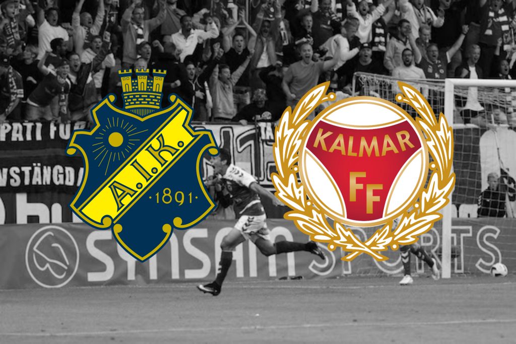 Inför AIK- Kalmar FF