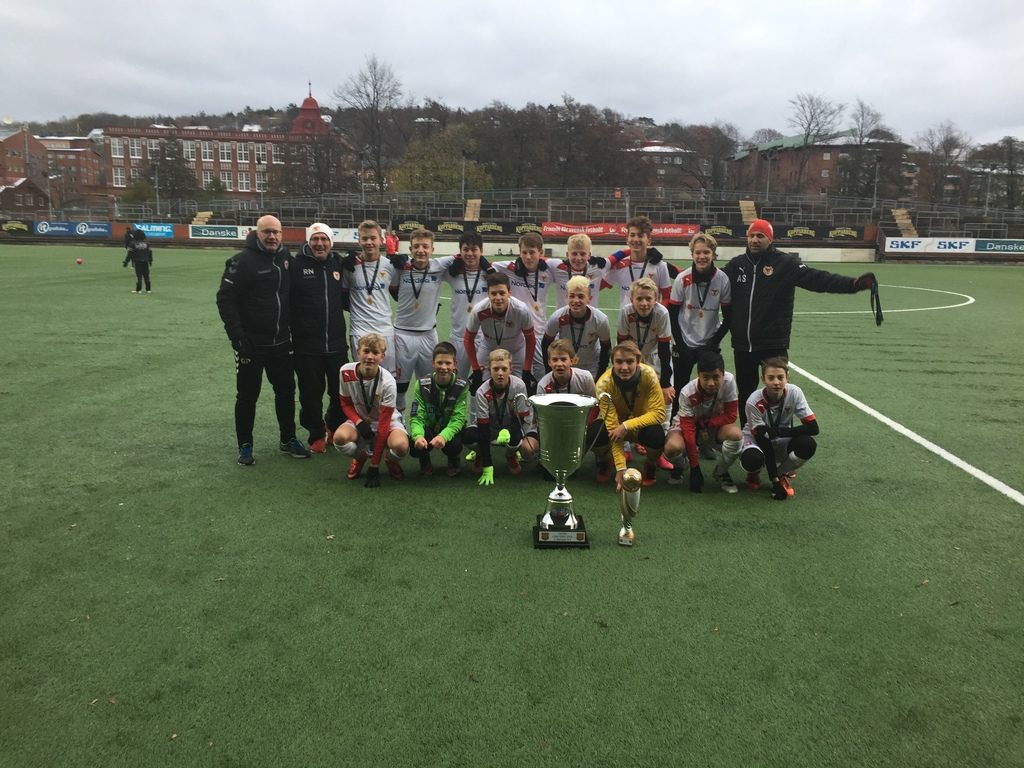 Kalmar FF P-14 segrare i GAIS Open!