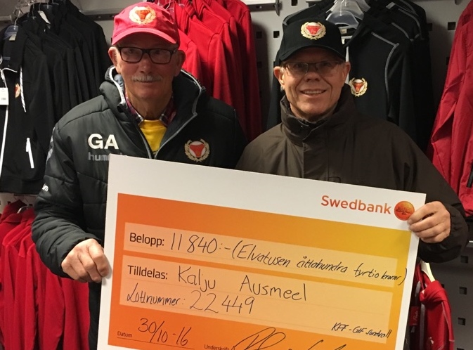 Vinnare Halva Potten