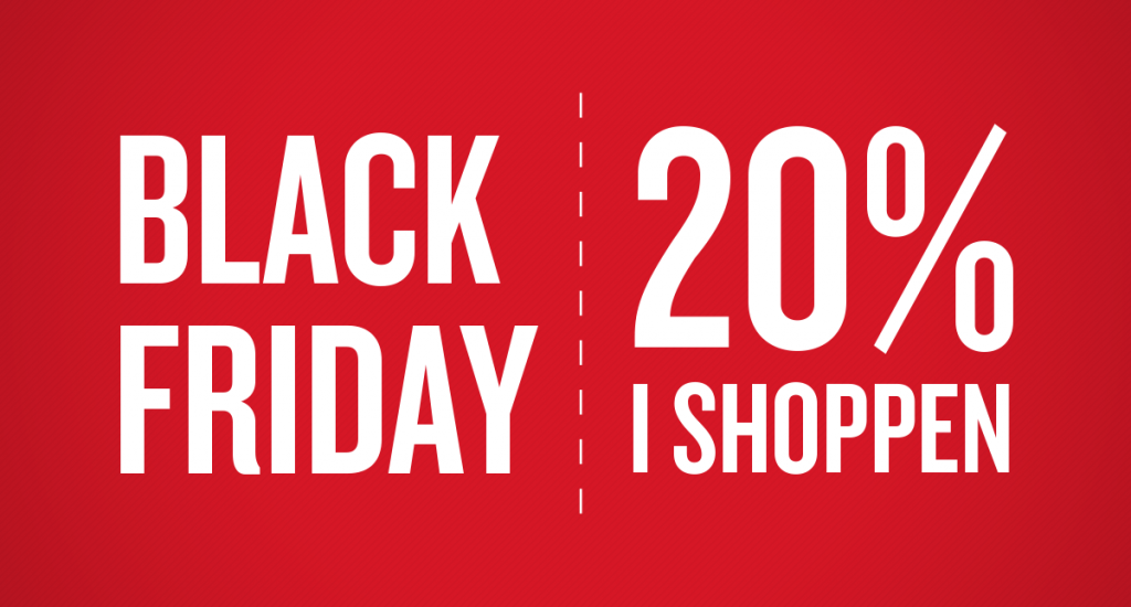 Black Friday i KFF-shopen!