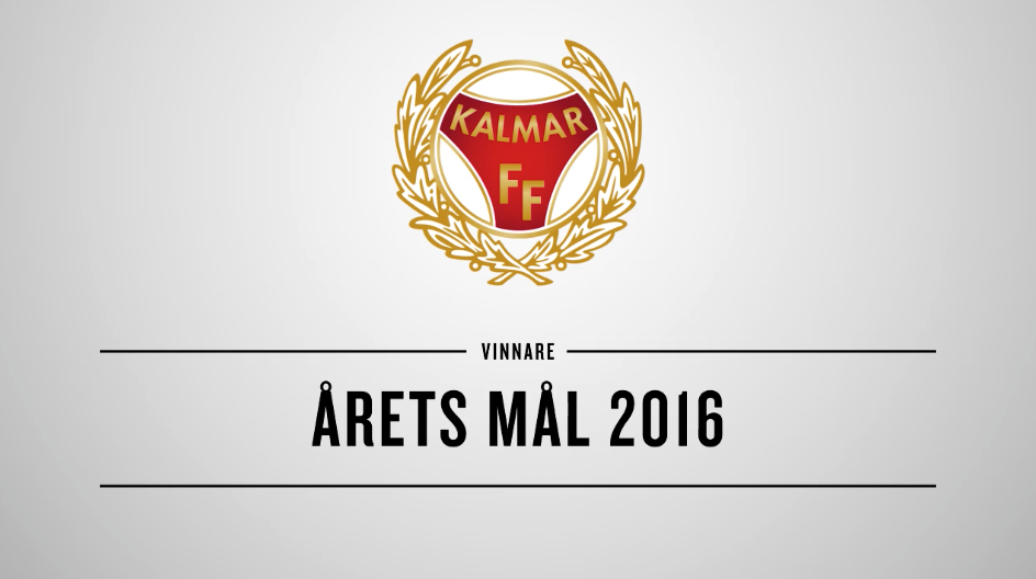 Årets mål 2016!
