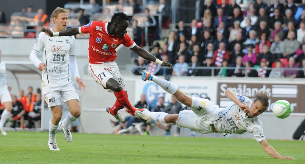 Kalmar FF genrepar mot Östers IF!