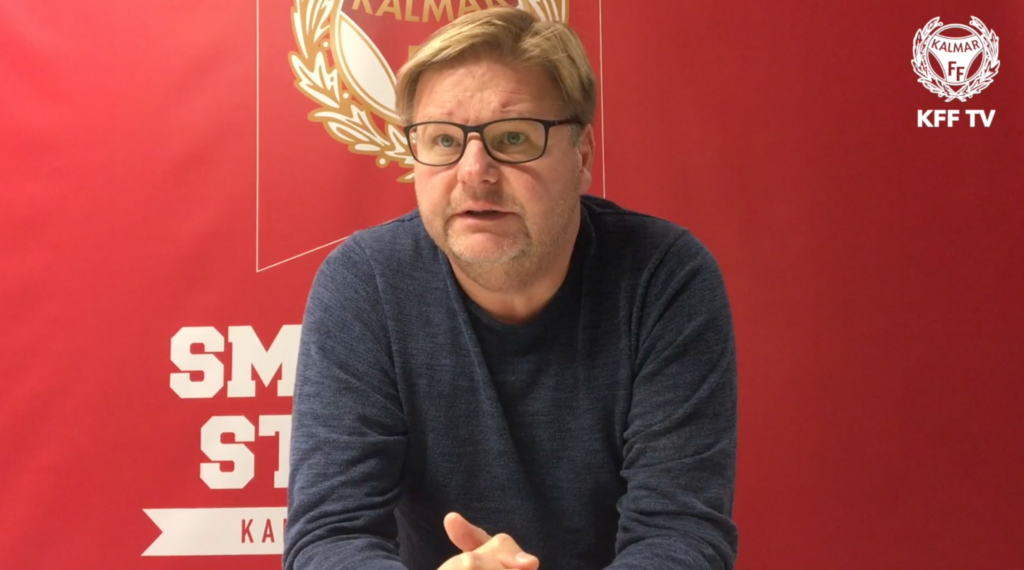 ”Vi letar efter en forward!”