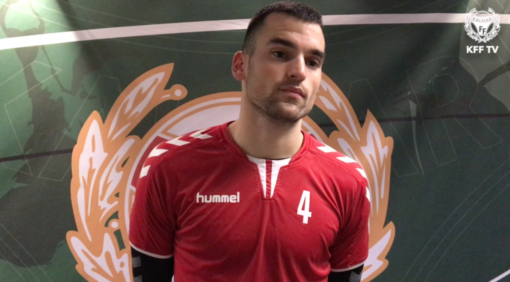 WEBB TV: Intervju med provspelaren Dino Islamovic!