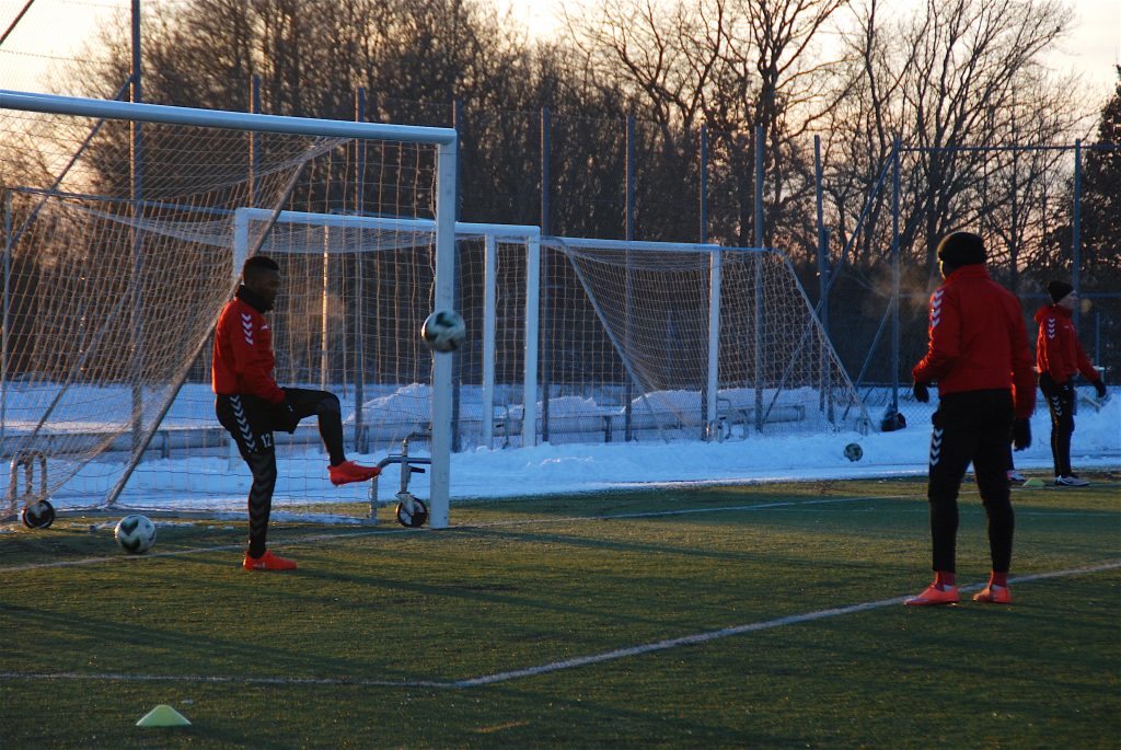 Fredagens träningspass på Gasten