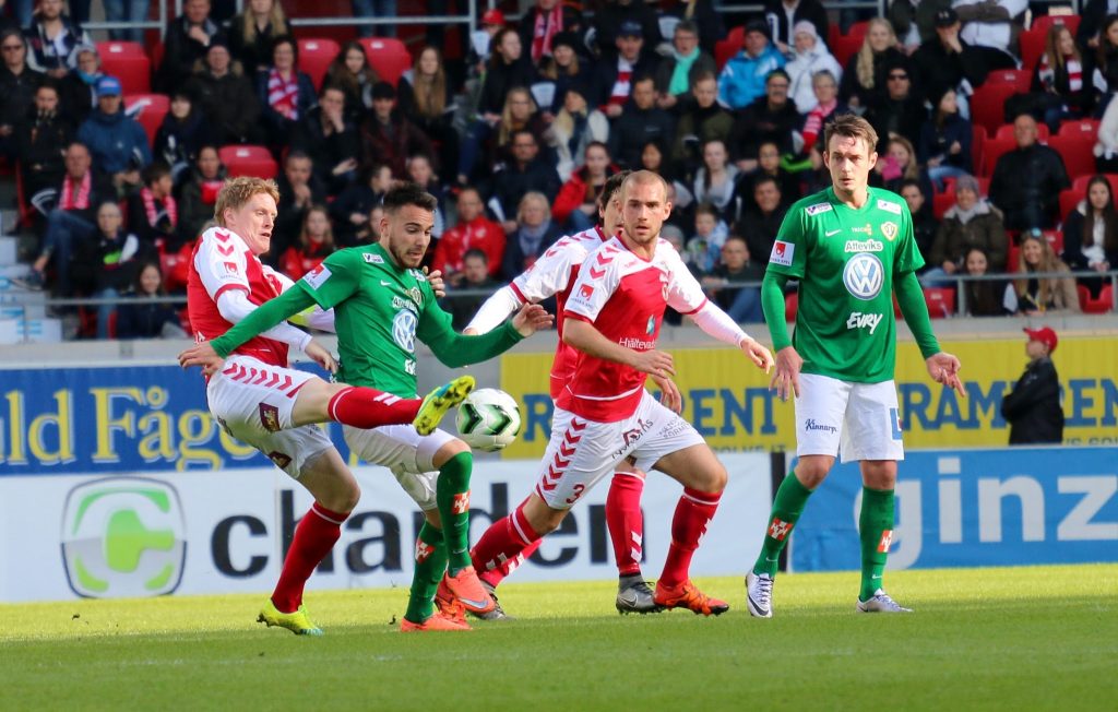 Startelvan mot Odds BK