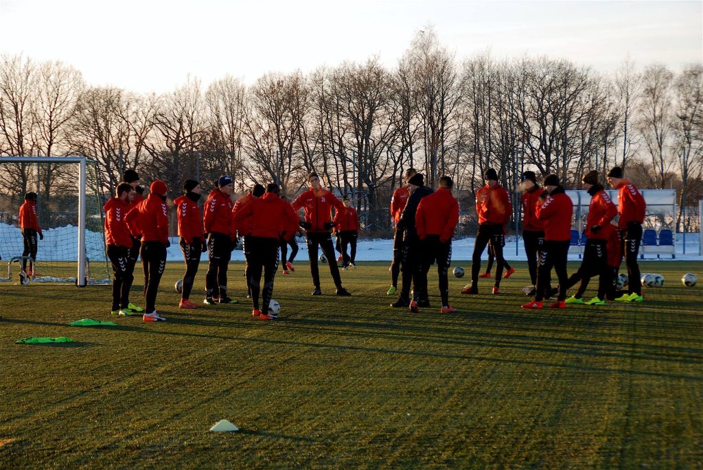 Idag åker Kalmar FF på träningsläger!