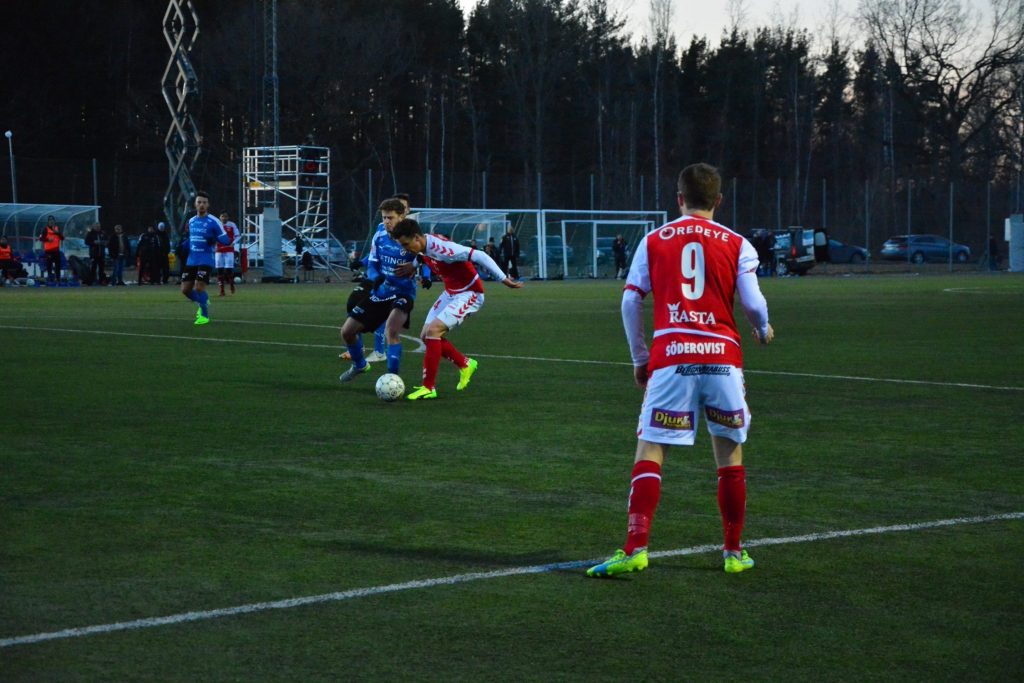 Matchbilder från dagens match