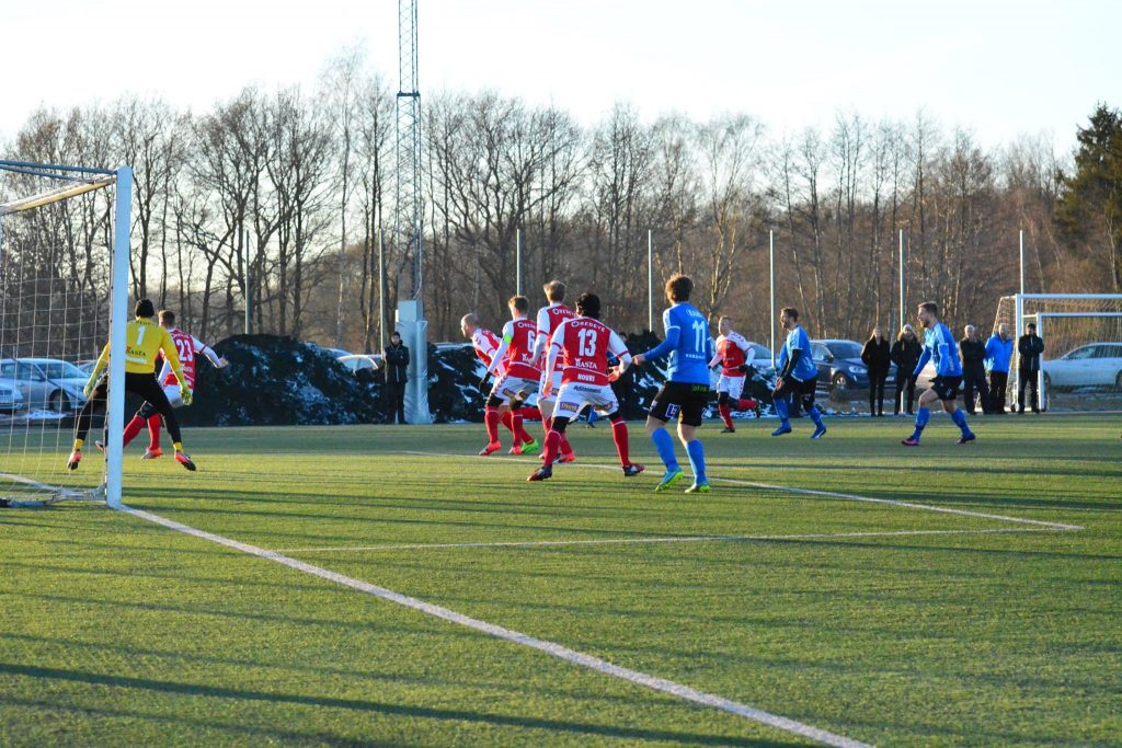 Seger med 2-1 mot Halmstads BK!