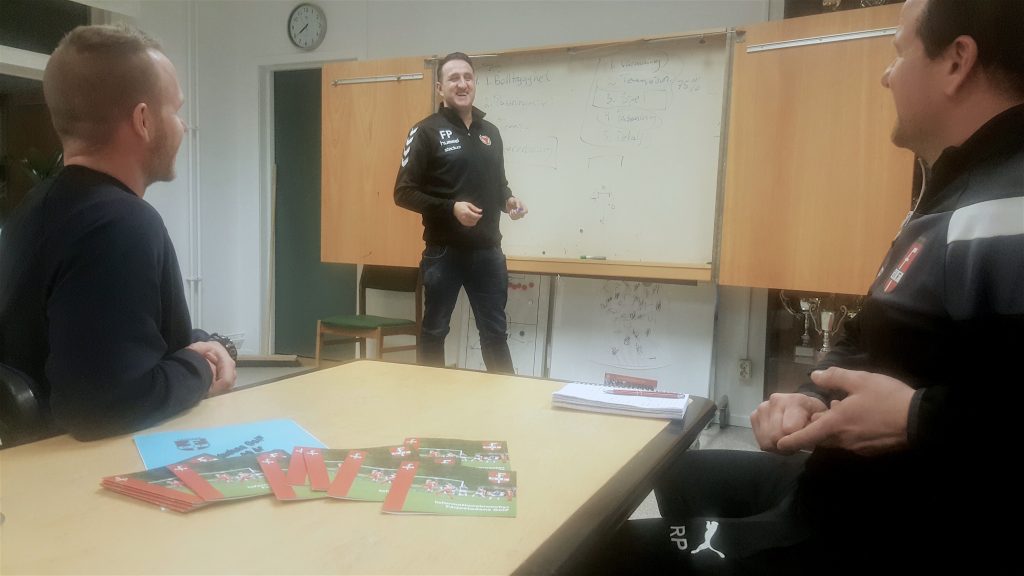 Fotboll med hjärtat