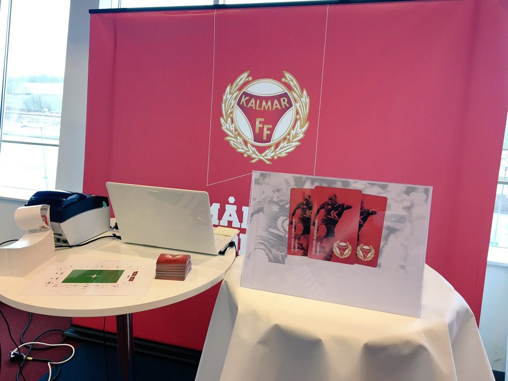 Kalmar FF på plats hos Seniormässan