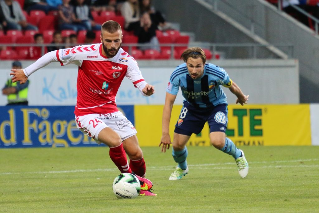 Truppen mot Trelleborgs FF