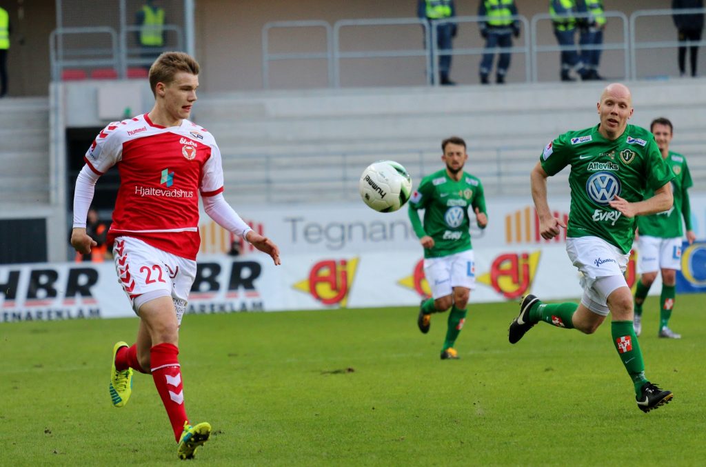 Inför Kalmar FF U21- BK Häcken U21