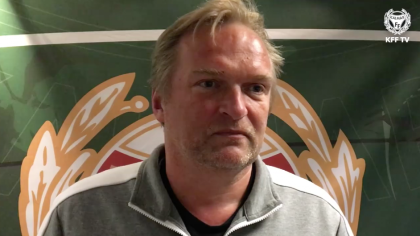 Jörgen Petersson inför söndagens match mot Landskrona BoIS!