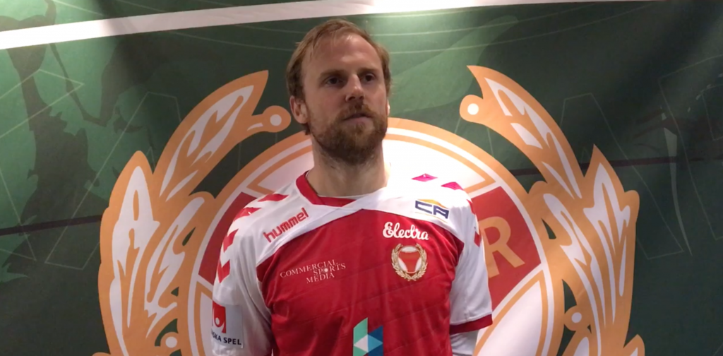WEBB TV: Markus Thorbjörnsson efter 2-1 mot Halmstads BK!