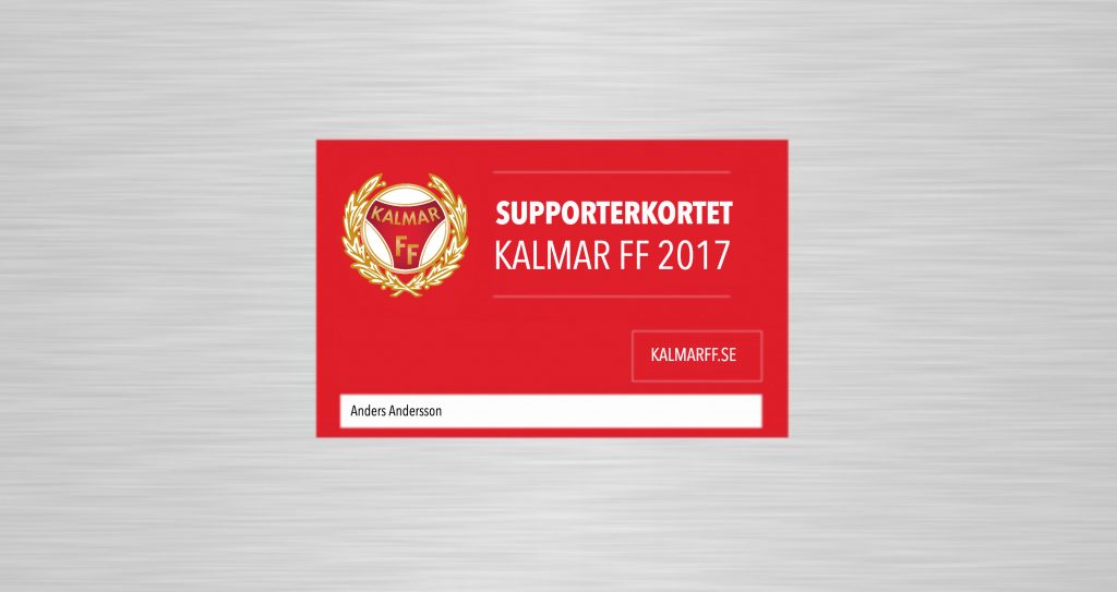 Supporterkortet 2017