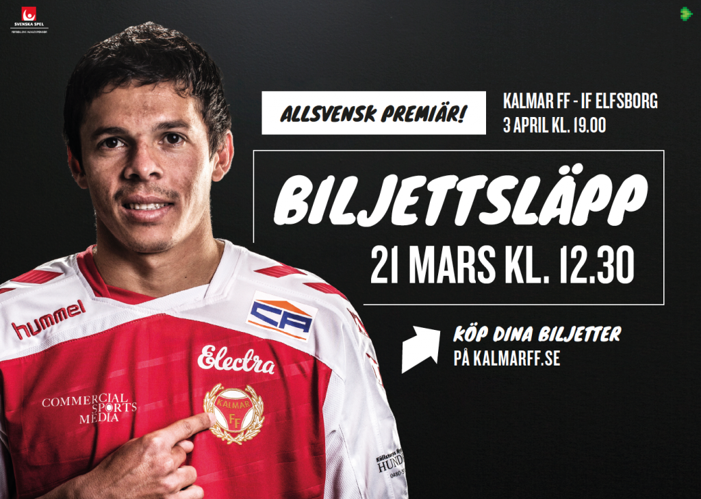 Idag släpps biljetterna!