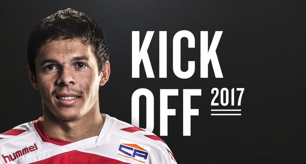 Kick Off på onsdag!