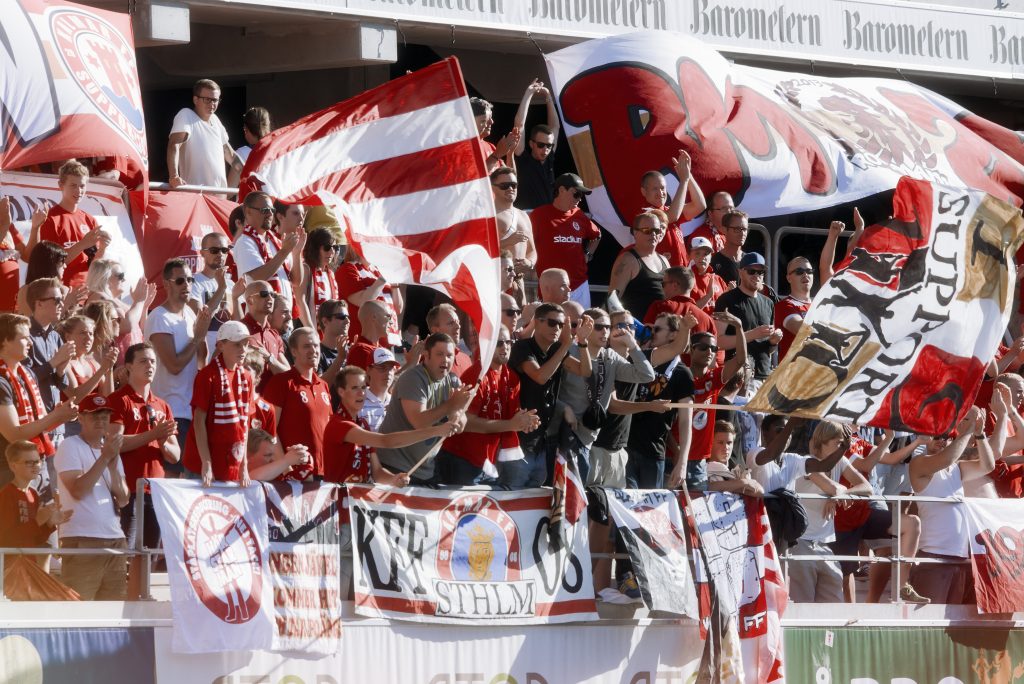 Supporterunionens ordförande har ordet