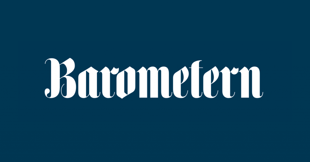 Barometern sänder dagens match