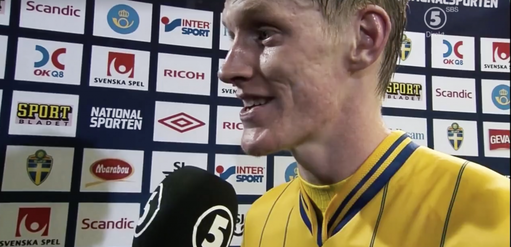 Tack Rasmus Elm för alla blågula minnen!