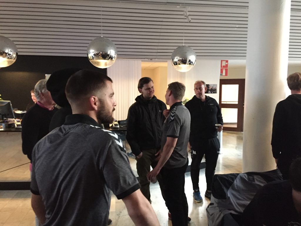 Ett tack till supportrarna som var i Östersund