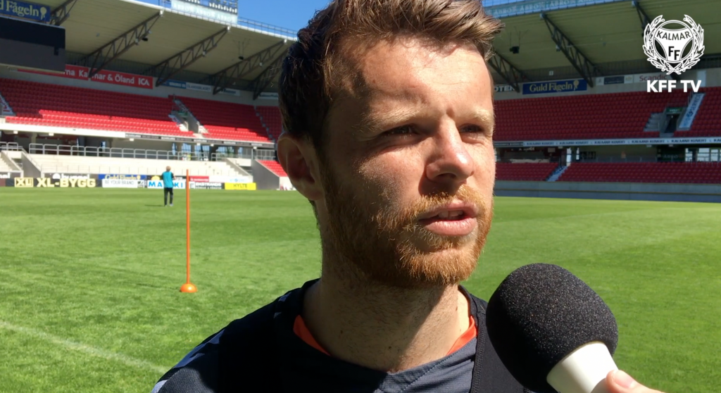 WEBB TV: ”Det känns skönt att vara tillbaka!”