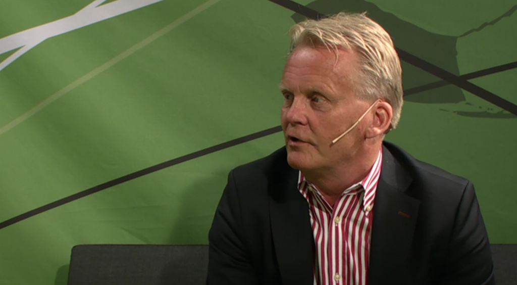 WEBB TV: ”Alla jobbar hårt för att lösa den sportsliga situationen”