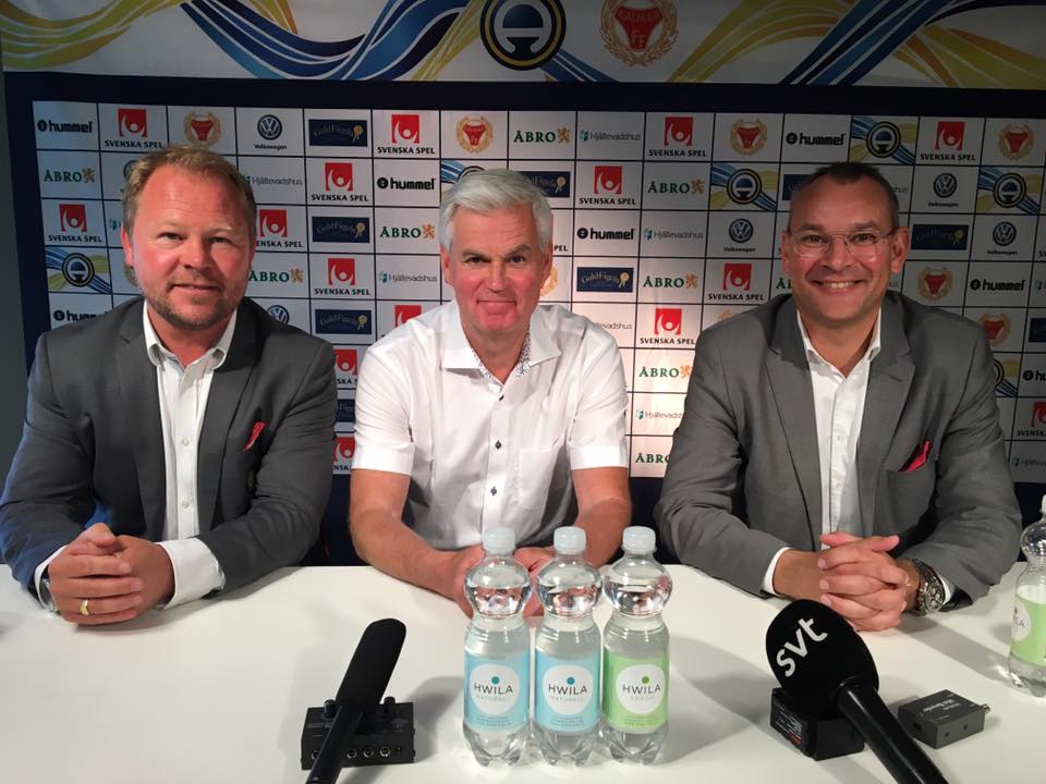 ”Det ska bli stimulerande att jobba med spelargruppen”