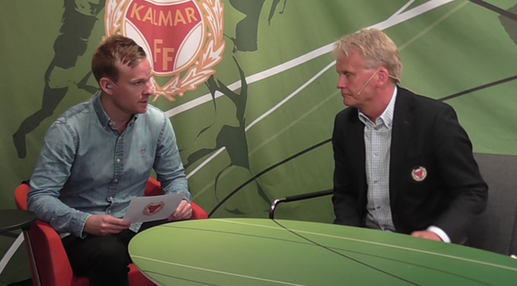 WEBB TV: Studio Kalmar FF med Anders Klevsand