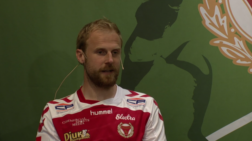 WEBB TV: Thorbjörnsson intervjuas efter förlusten mot Örebro SK