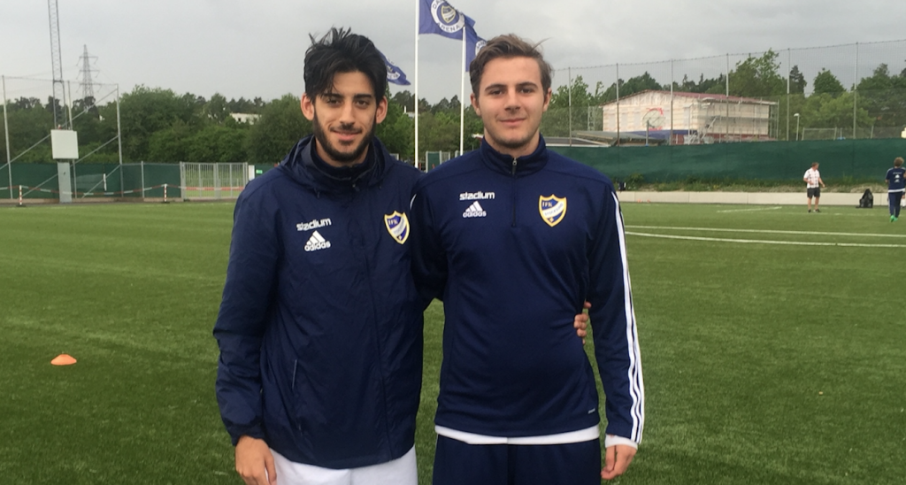 Provspelare i U21-laget på måndag