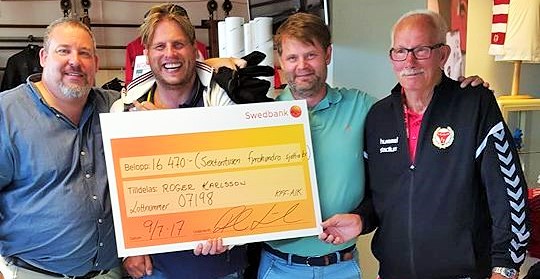 Vinnare halva Potten