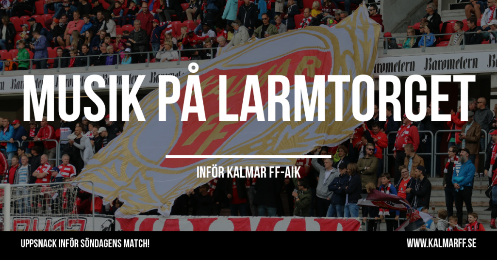 Uppsnack imorgon inför AIK-matchen