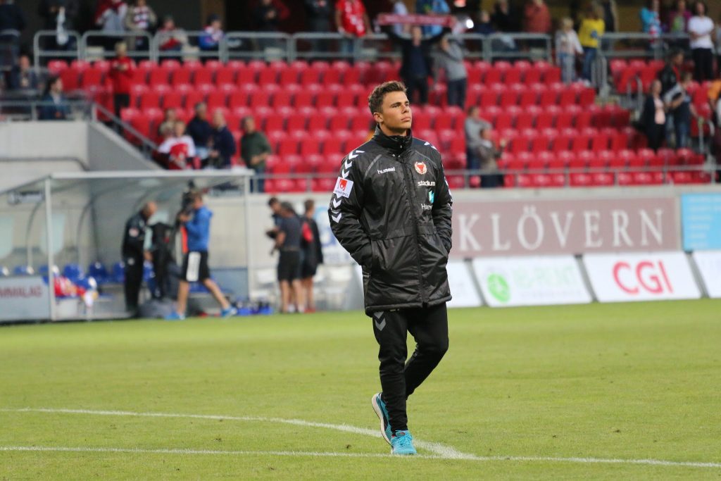 ”Tre poäng var det viktigaste igår”