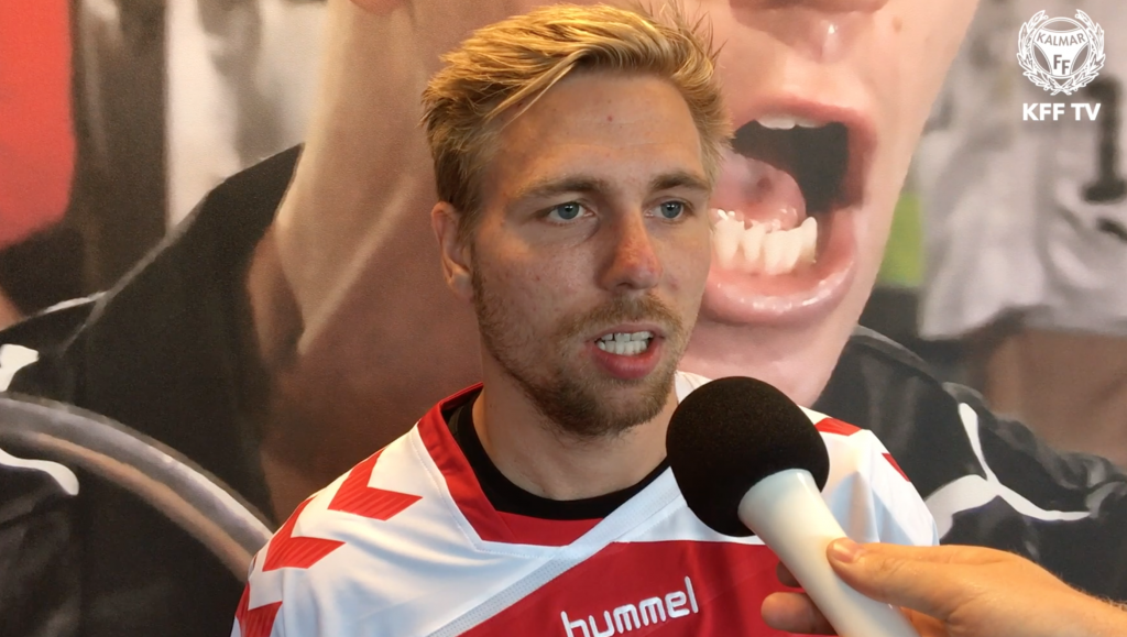 ”Det känns bra att vara tillbaka!”