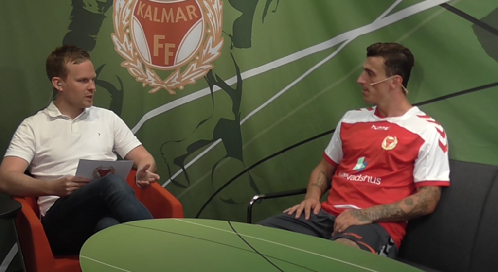 WEBB TV: ”Jag vill bidra med poäng till Kalmar FF”