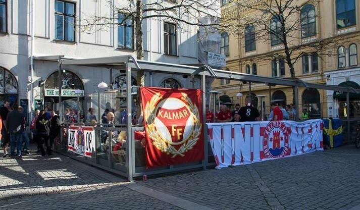 Uppladdning hos O´Learys på söndag