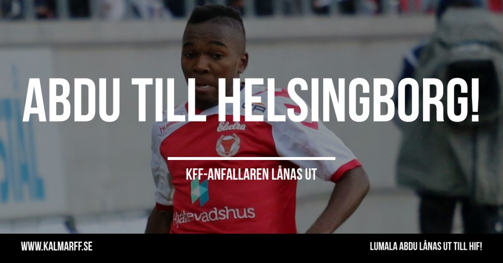 Lumala Abdu lånas ut!