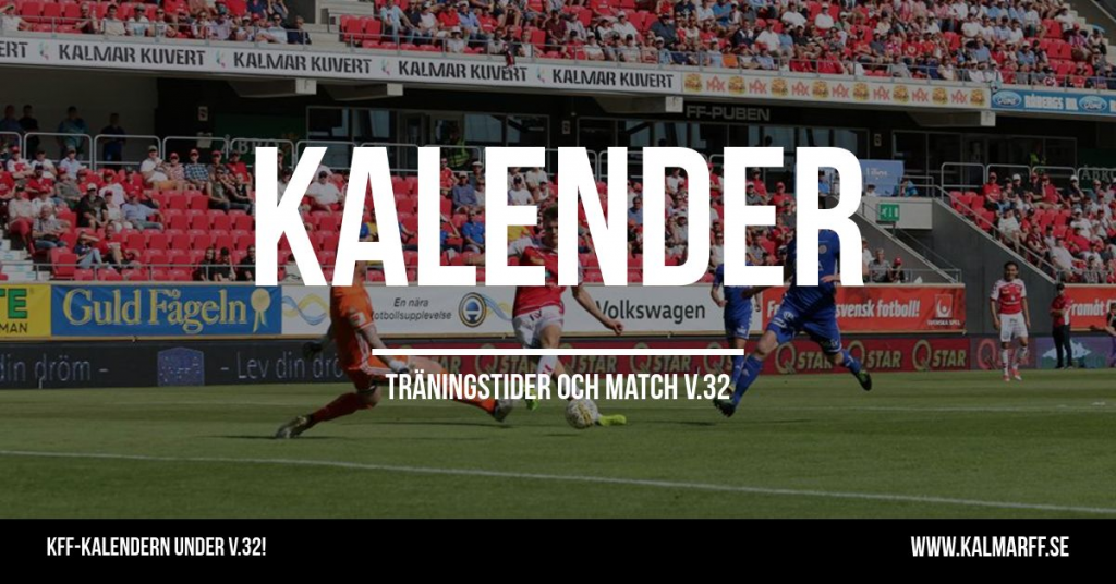 KFF-kalendern under v.32
