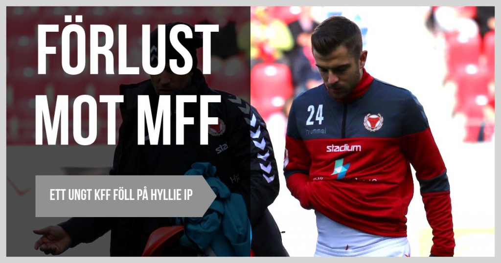 U21: Förlust mot Malmö FF