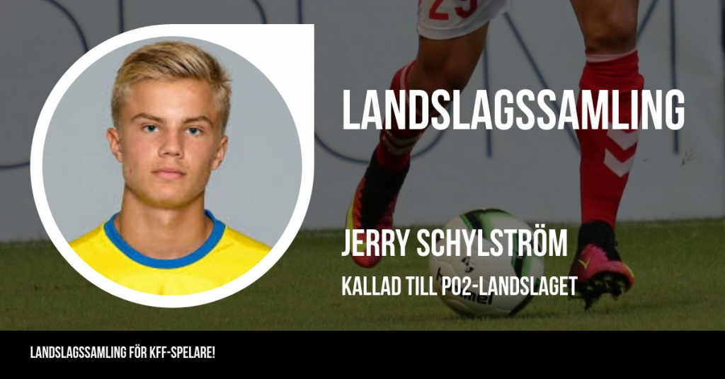 Schylström kallad till P15-landslaget!
