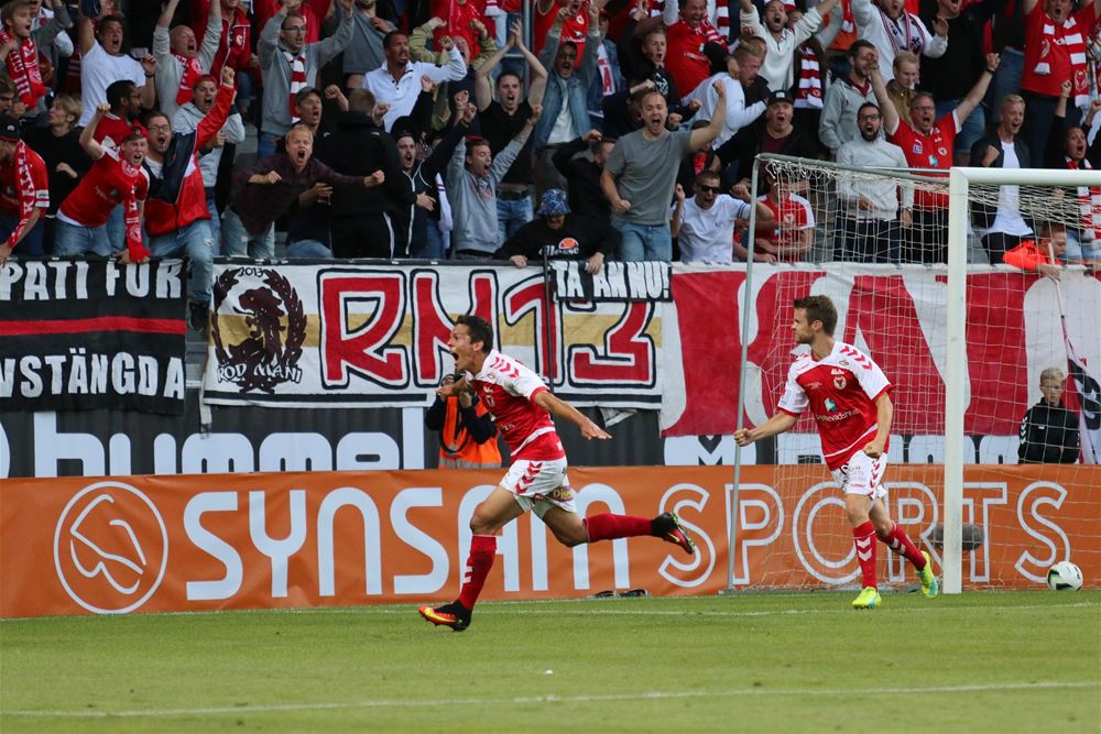 Startelvan mot IK Sirius!