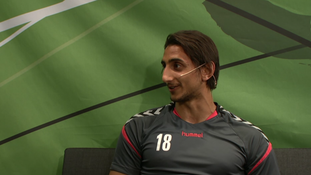 WEBB TV: Studio Kalmar FF träffar Mahmoud Eid