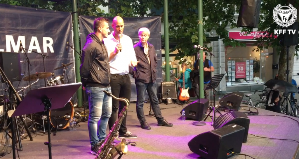 WEBB TV: ”Det är en bra spelargrupp att jobba med”